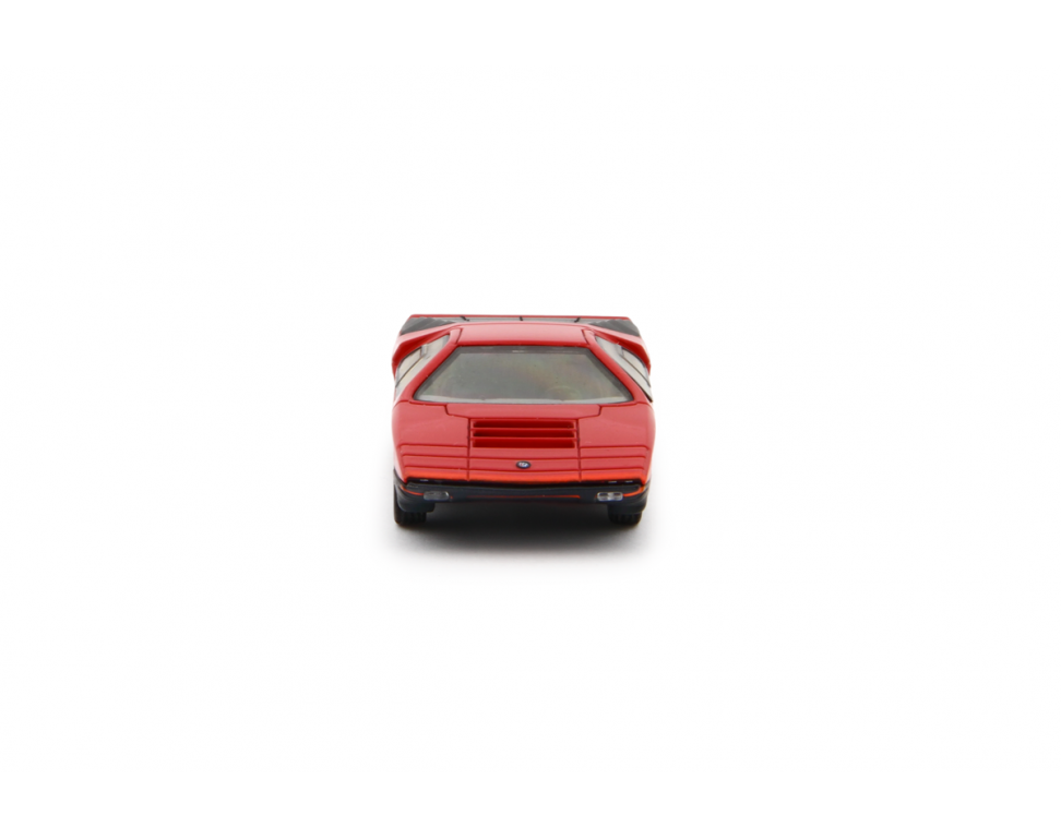 Laudoracing - 1968 Alfa Romeo 33 Bertone Carabo Red - 1/64 Scale
