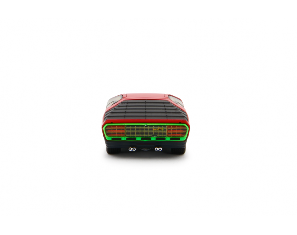 Laudoracing - 1968 Alfa Romeo 33 Bertone Carabo Red - 1/64 Scale