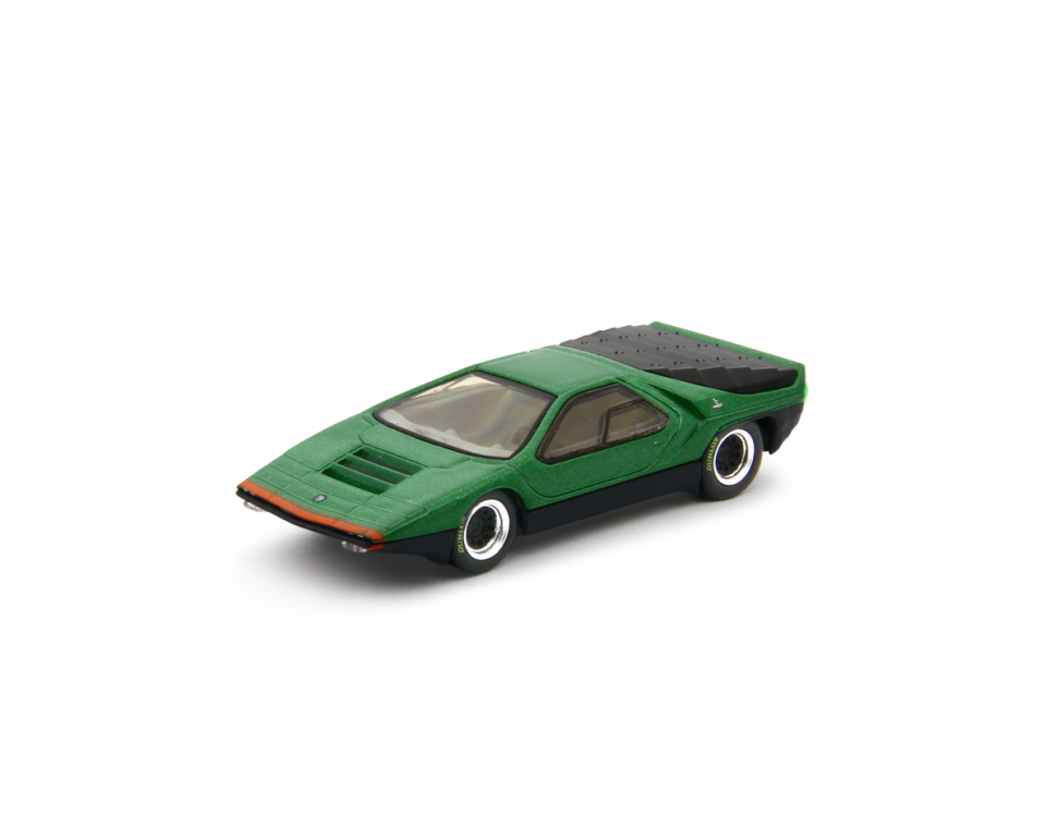 Laudoracing - 1968 Alfa Romeo 33 Bertone Carabo Green - Échelle 1/64