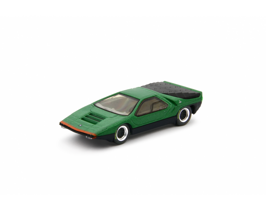 Laudoracing - 1968 Alfa Romeo 33 Bertone Carabo Verde - Scala 1/64