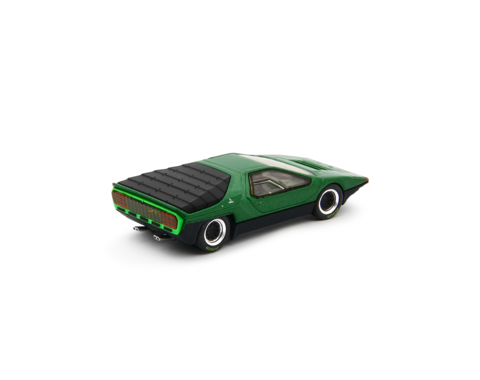 Laudoracing - 1968 Alfa Romeo 33 Bertone Carabo Green - Échelle 1/64