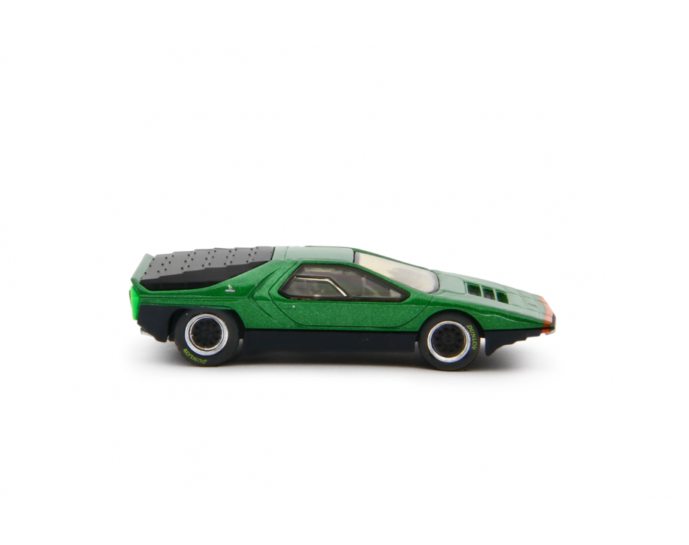 Laudoracing - 1968 Alfa Romeo 33 Bertone Carabo Green - Échelle 1/64