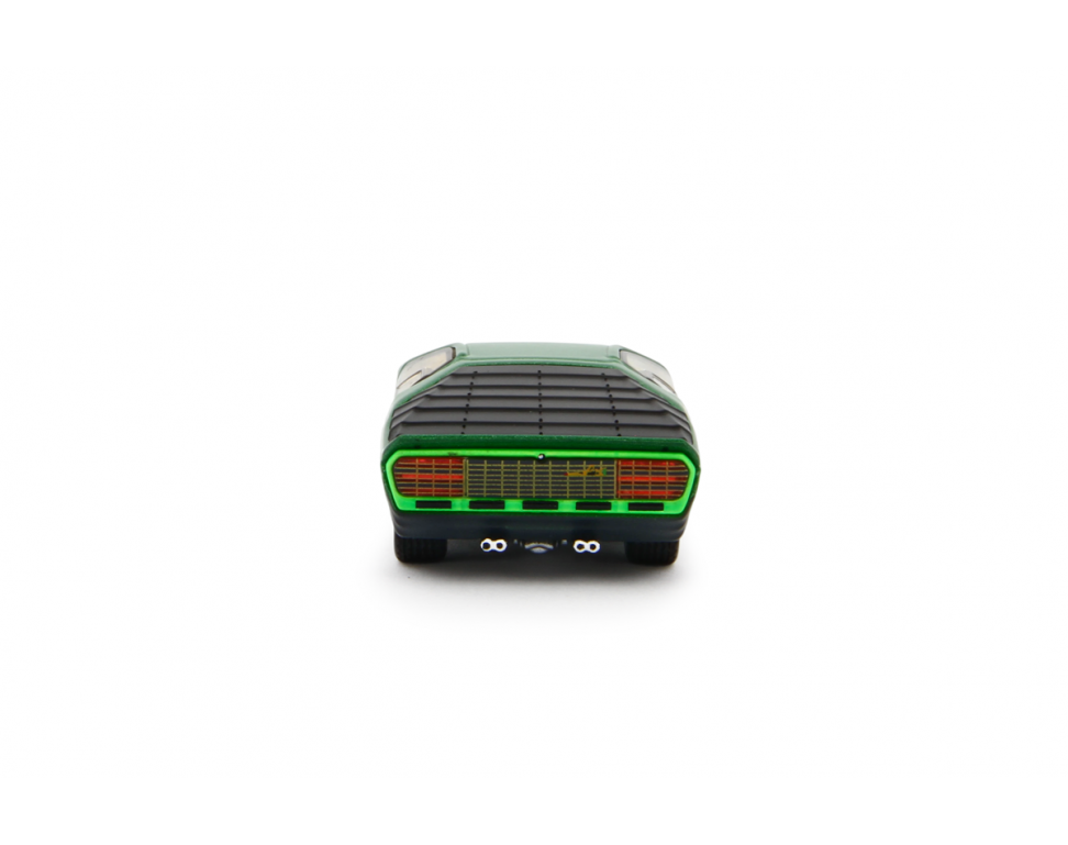 Laudoracing - 1968 Alfa Romeo 33 Bertone Carabo Green - Échelle 1/64