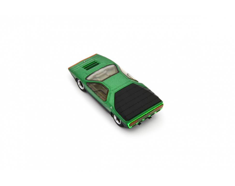 Laudoracing - 1968 Alfa Romeo 33 Bertone Carabo Green - Échelle 1/64