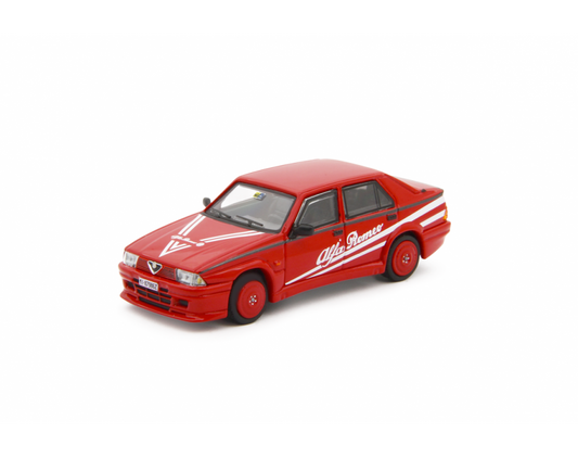 Laudoracing - Alfa Romeo 75 1.8i Turbo Evoluzione 1987 Alfa Livery Red - Scale 1/64