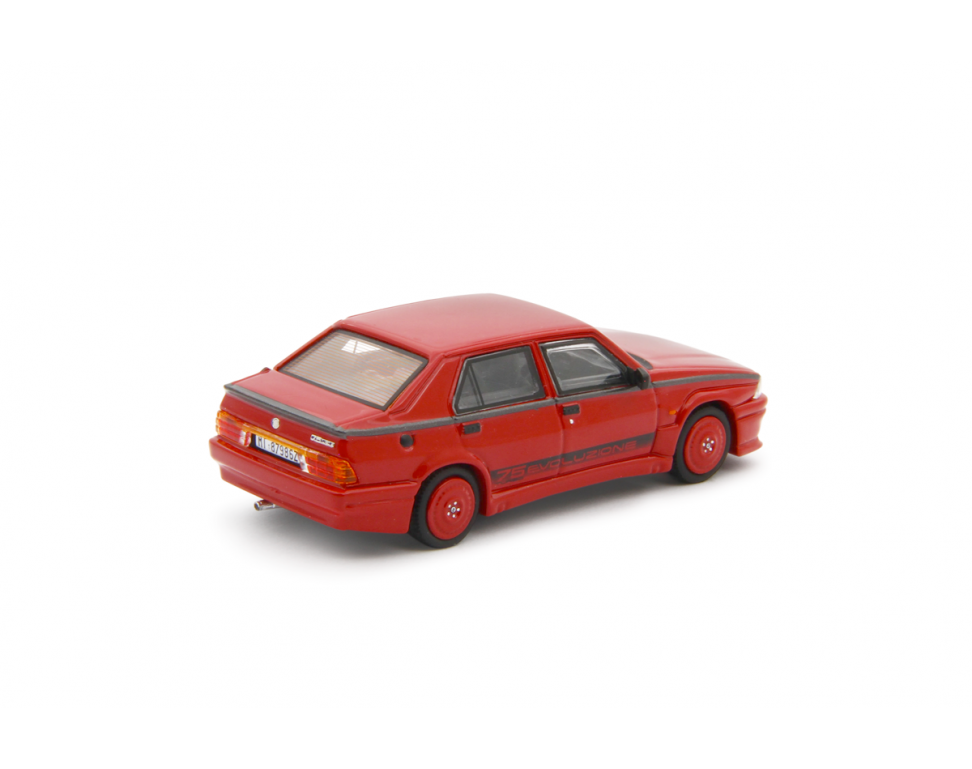 Laudoracing - Alfa Romeo 75 1.8i Turbo Evoluzione 1987 Stradale - Scala 1/64