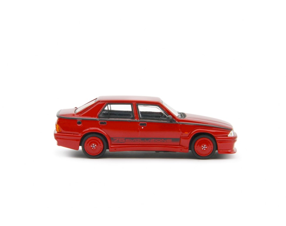 Laudoracing - Alfa Romeo 75 1.8i Turbo Evoluzione 1987 Stradale - Scala 1/64