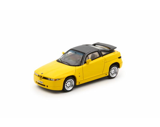 Laudoracing - Alfa Romeo SZ (Es 30) 1989 Giallo - Scala 1/64
