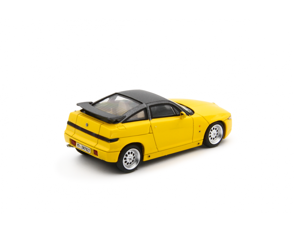 Laudoracing - Alfa Romeo SZ (Es 30) 1989 Giallo - Scala 1/64