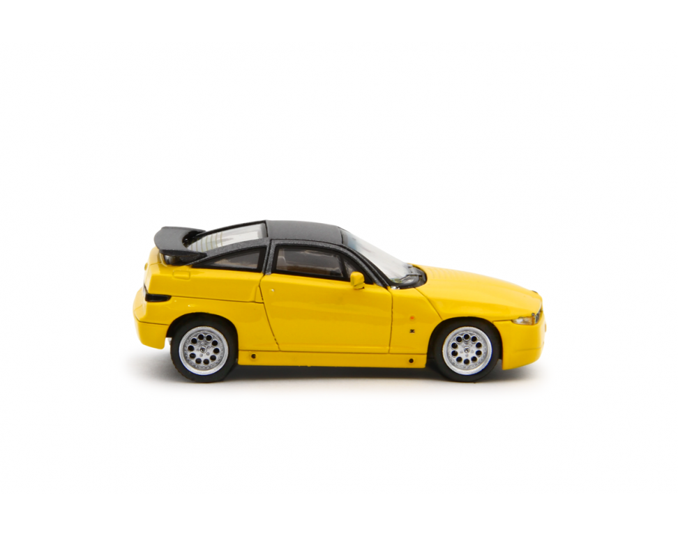 Laudoracing - Alfa Romeo SZ (Es 30) 1989 Giallo - Scala 1/64