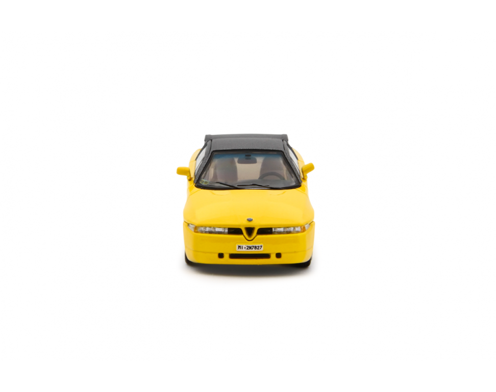 Laudoracing - Alfa Romeo SZ (Es 30) 1989 Giallo - Scala 1/64