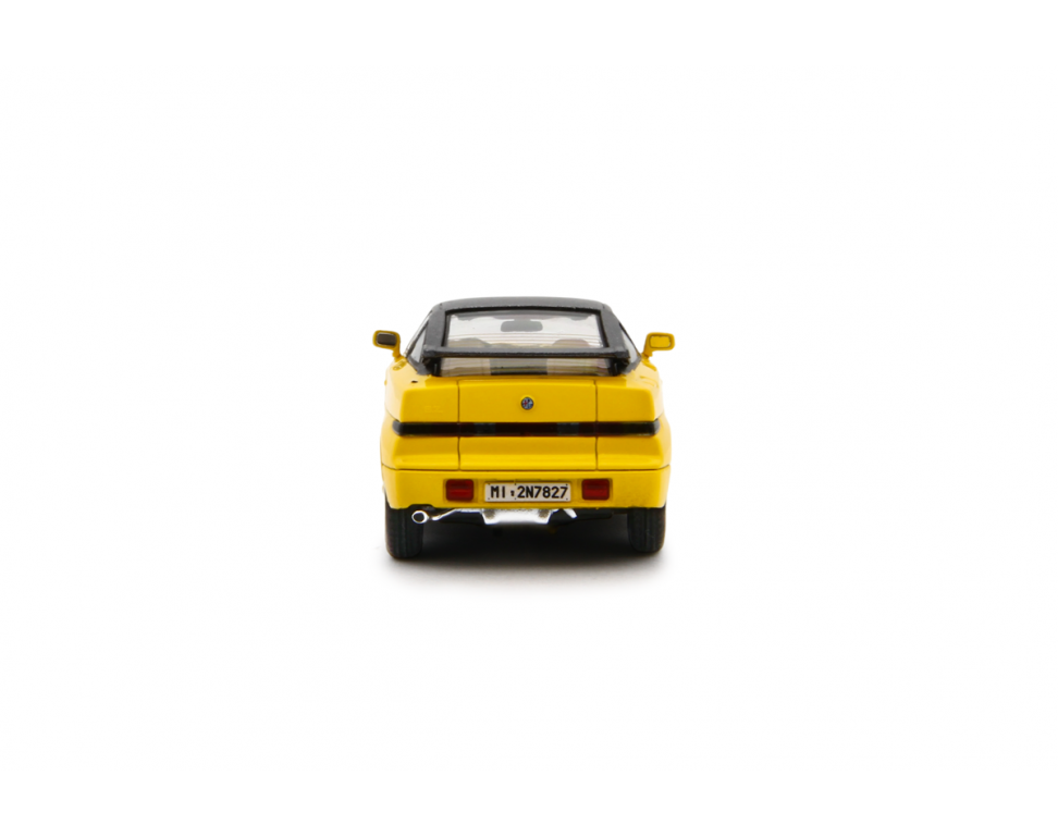 Laudoracing - Alfa Romeo SZ (Es 30) 1989 Giallo - Scala 1/64