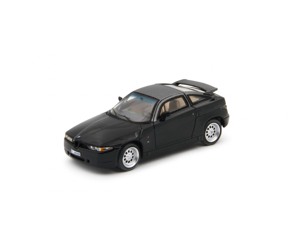 Laudoracing - Alfa Romeo SZ (Es 30) 1989 Black - 1/64 Scale