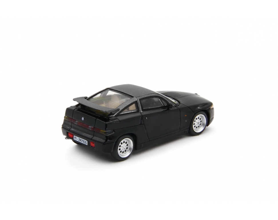 Laudoracing - Alfa Romeo SZ (Es 30) 1989 Black - 1/64 Scale