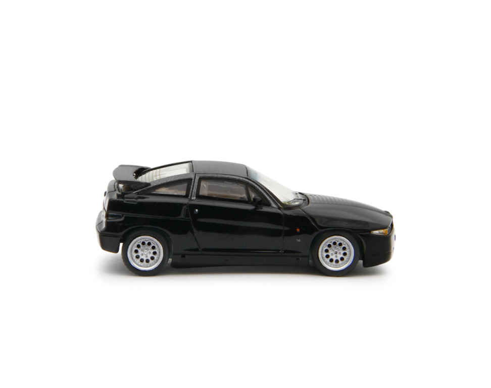 Laudoracing - Alfa Romeo SZ (Es 30) 1989 Black - 1/64 Scale