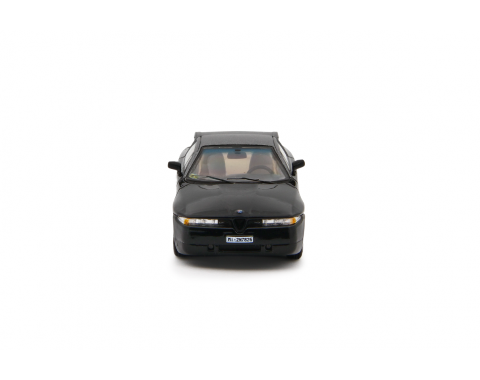 Laudoracing - Alfa Romeo SZ (Es 30) 1989 Black - 1/64 Scale