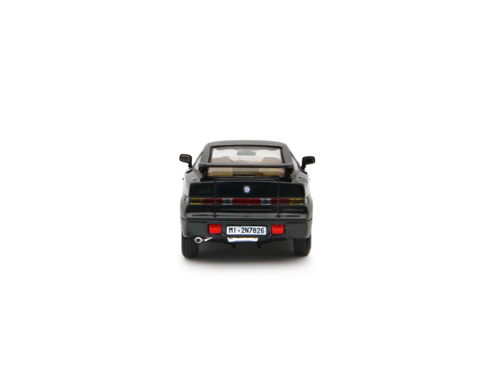 Laudoracing - Alfa Romeo SZ (Es 30) 1989 Black - 1/64 Scale