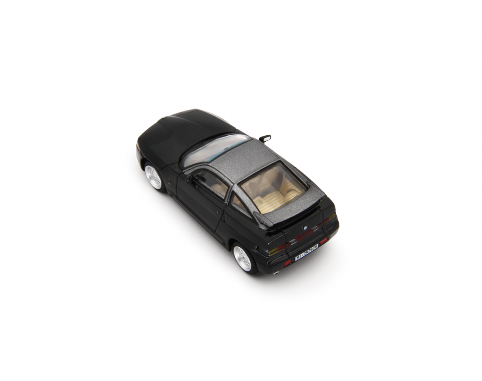 Laudoracing - Alfa Romeo SZ (Es 30) 1989 Black - 1/64 Scale