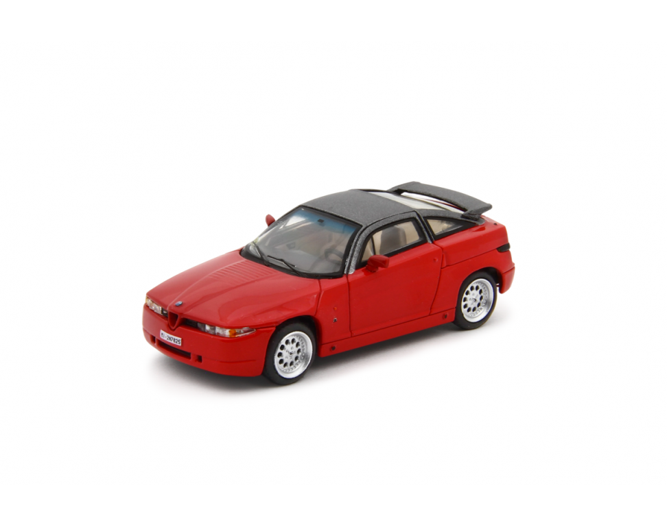 Laudoracing - Alfa Romeo SZ (Es 30) 1989 Red - 1/64 Scale