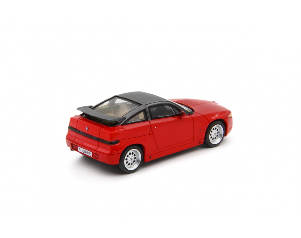 Laudoracing - Alfa Romeo SZ (Es 30) 1989 Red - 1/64 Scale