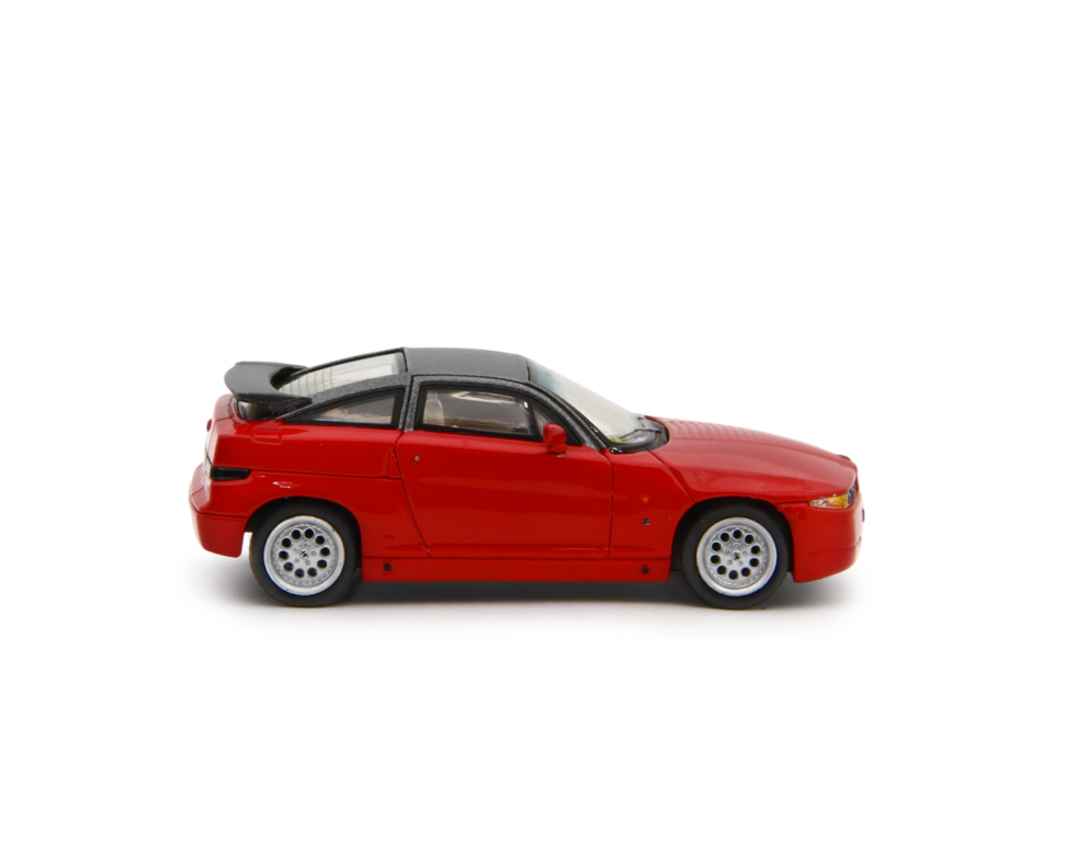 Laudoracing - Alfa Romeo SZ (Es 30) 1989 Red - 1/64 Scale