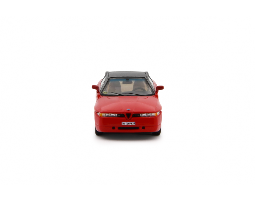 Laudoracing - Alfa Romeo SZ (Es 30) 1989 Red - 1/64 Scale