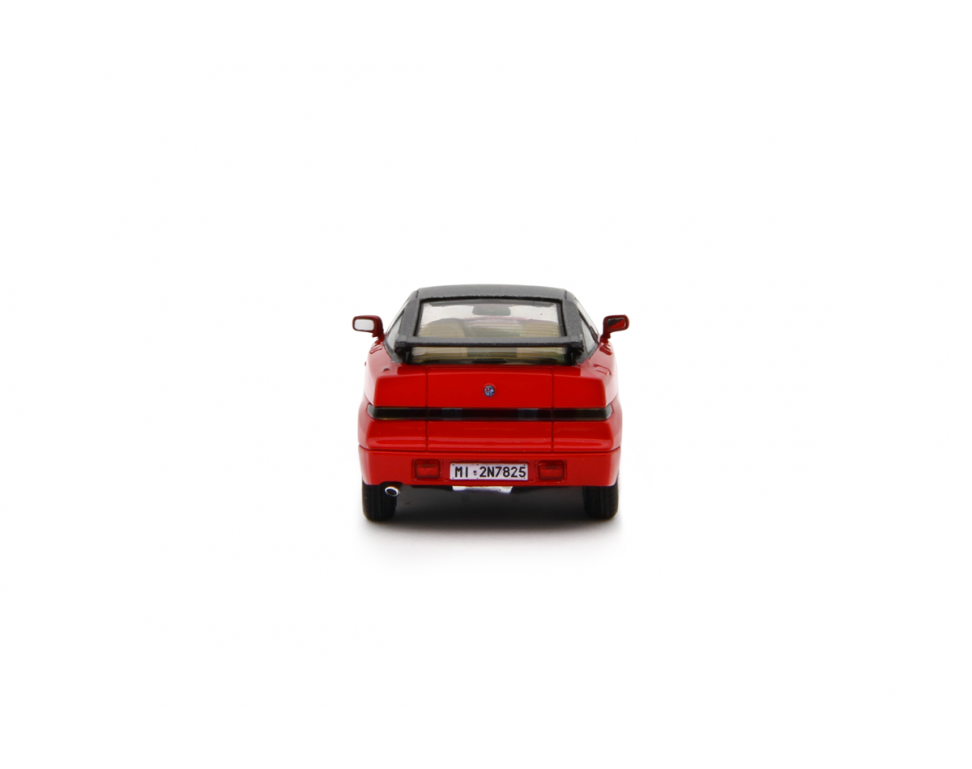 Laudoracing - Alfa Romeo SZ (Es 30) 1989 Red - 1/64 Scale