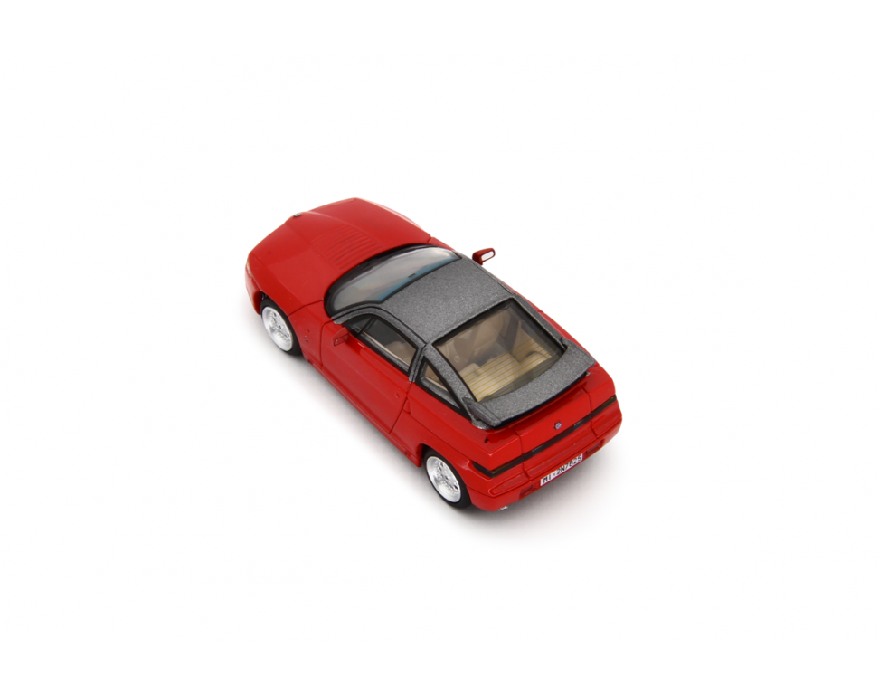 Laudoracing - Alfa Romeo SZ (Es 30) 1989 Red - 1/64 Scale