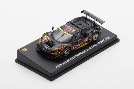 [PRÉCOMMANDE] Looksmart - FERRARI 296 PONOS RACING No.45 GT300 SUPER GT 2025 - Échelle 1/64 LS64G25045