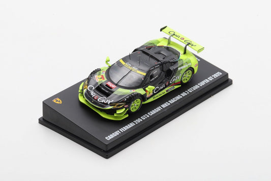 [PRÉCOMMANDE] Looksmart - Ferrari 296 GT3 CARGUY MKS RACING No.7 GT300 SUPER GT 2025 Z. O'Sullivan - R. Kobayashi - Échelle 1/64 LS64G25007