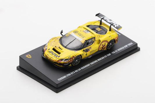 Looksmart - Ferrari 296 GT3 Harmony Racing Macau GT Cup – FIA GT World Cup 2024 #50 - Scala 1/64 LS64012