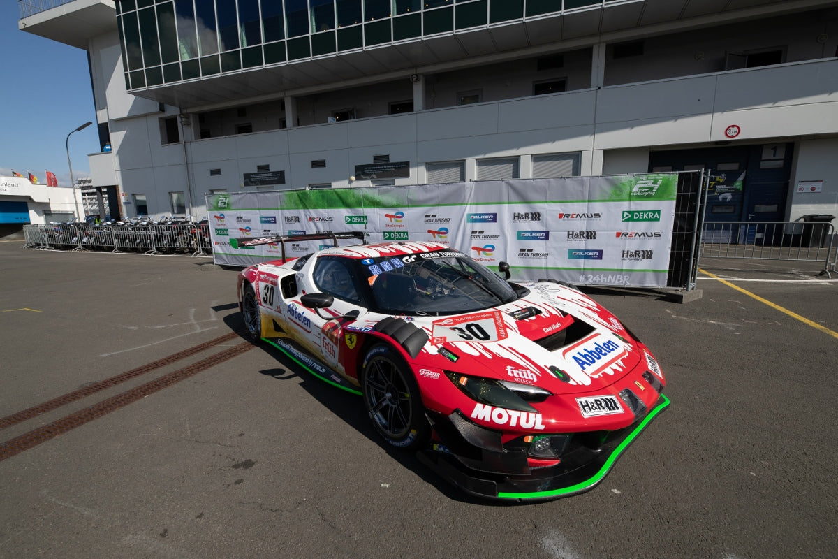 [PRÉCOMMANDE] Looksmart - Ferrari 296 GT3 Team Frikadelli #30 Vainqueur des 24 Heures du Nürburgring 2023 - Échelle 1/64 LS64011