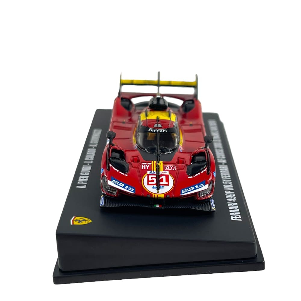 Looksmart - Ferrari 499P 3rd 24h Le Mans 2024 #51 - Scala 1/64 LS64006LM