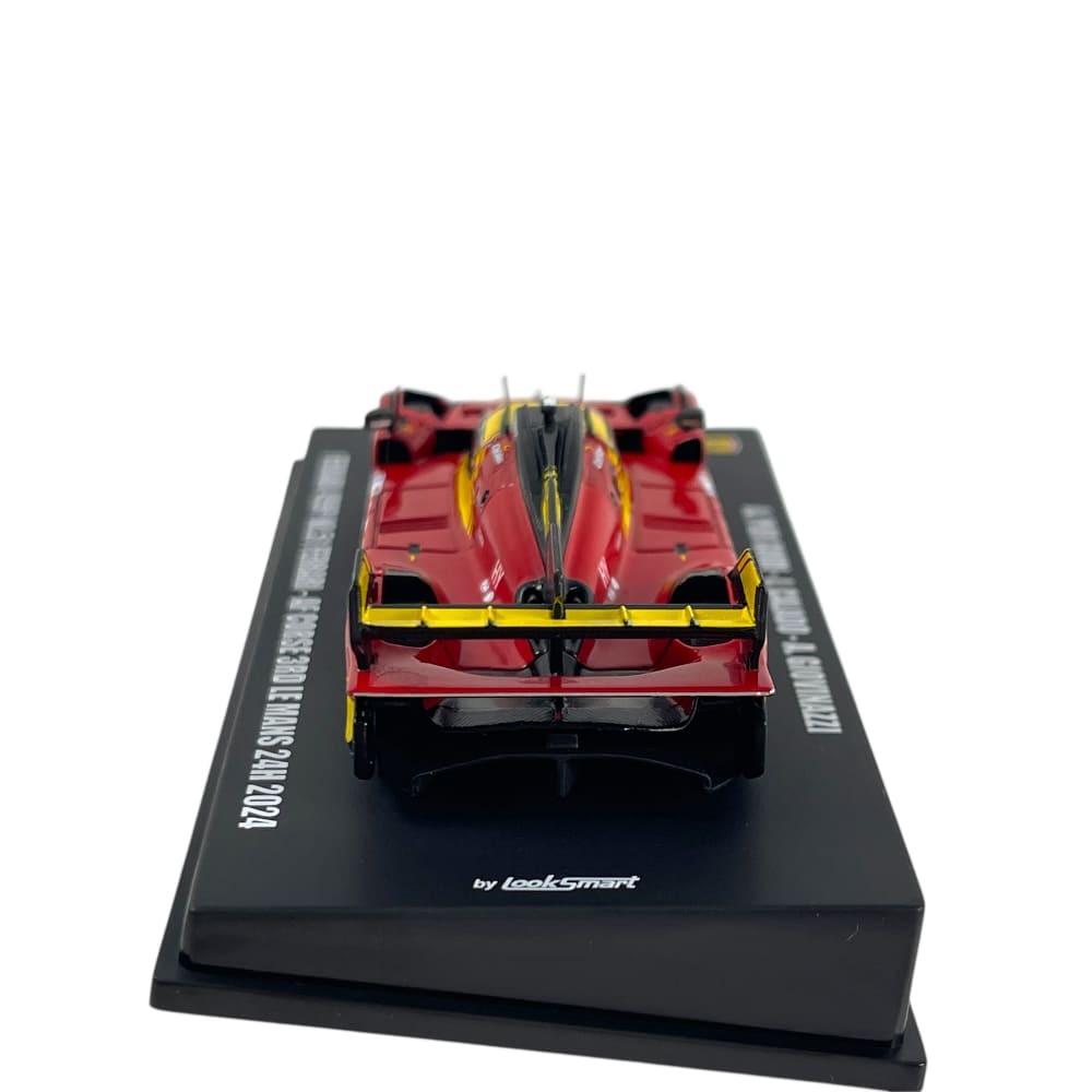 Looksmart - Ferrari 499P 3rd 24h Le Mans 2024 #51 - Scala 1/64 LS64006LM