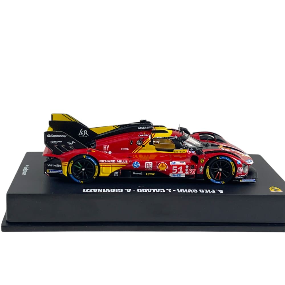 Looksmart - Ferrari 499P 3rd 24h Le Mans 2024 #51 - Scala 1/64 LS64006LM