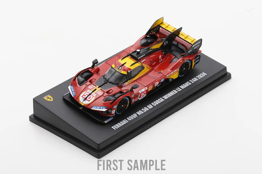 Looksmart - Ferrari 499P 50 AF CORSE Le Mans 24H 2024 Winner - Scala 1/64 LS64002LM