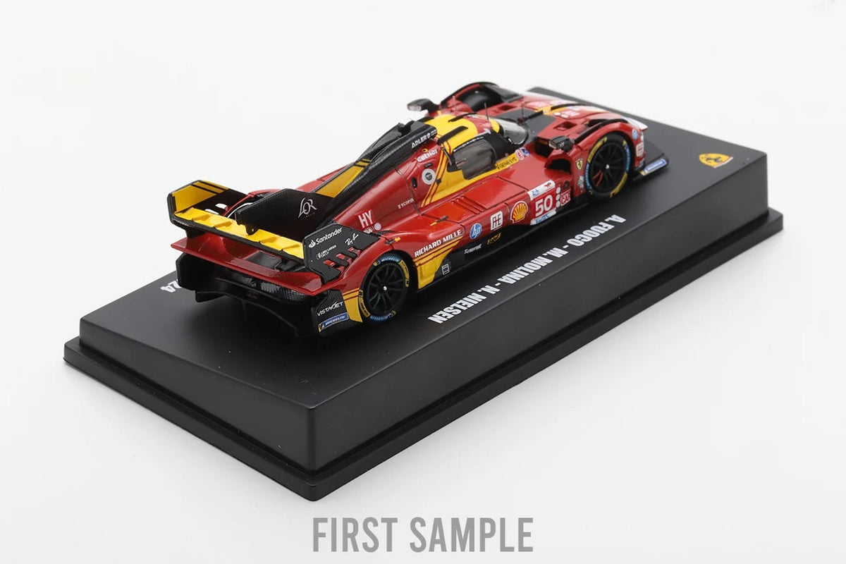 Looksmart - Ferrari 499P 50 AF CORSE Vainqueur des 24H Le Mans 2024 - Échelle 1/64 LS64002LM