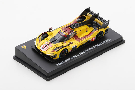 Looksmart - Ferrari 499P 83 AF CORSE Winner Le Mans 24H 2025 - Scala 1/64 LS64010LM