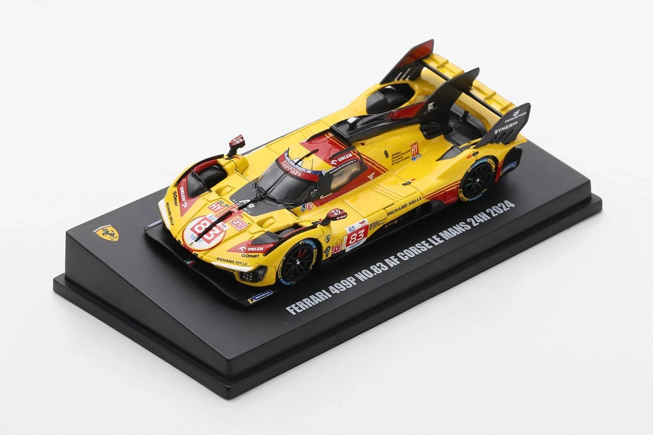 Looksmart - Ferrari 499P AF-CORSE 24h Le Mans 2024 #83 - Scala 1/64 LS64007LM