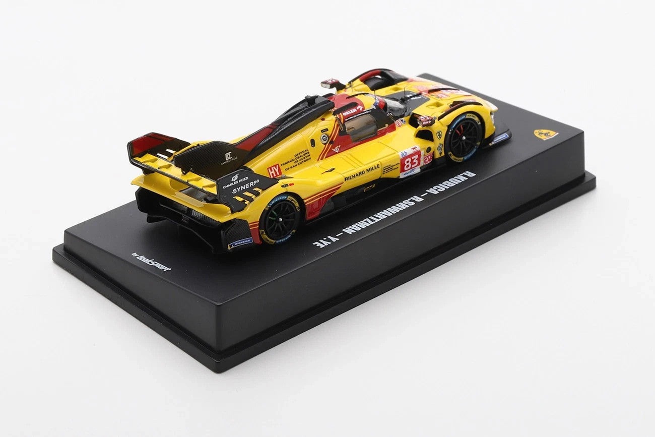 Looksmart - Ferrari 499P AF-CORSE 24h Le Mans 2024 #83 - Scala 1/64 LS64007LM