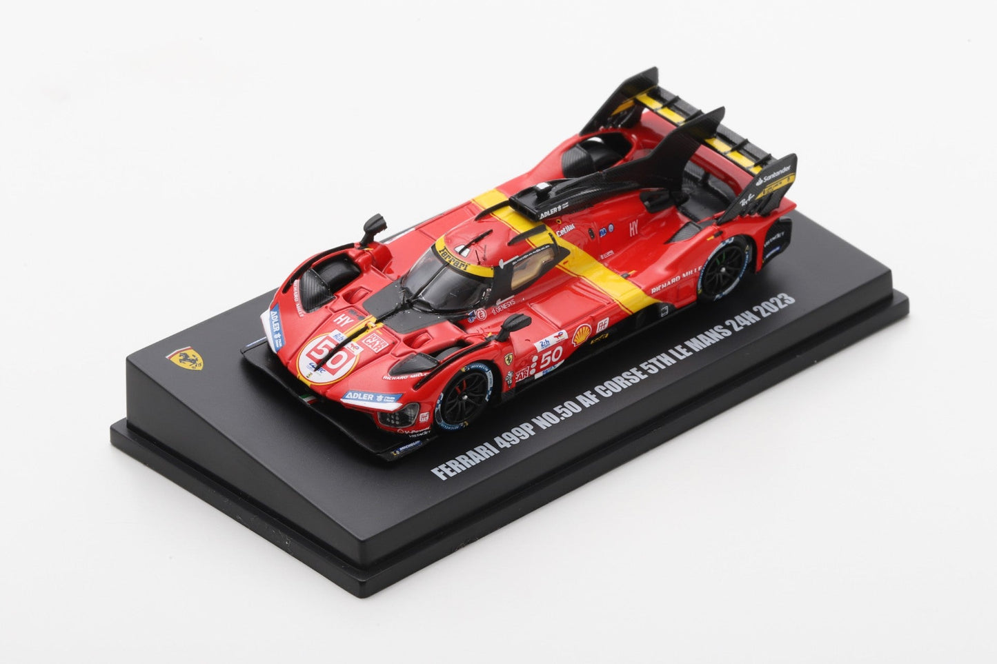 Looksmart - Ferrari 499P AF-CORSE 5th 24h Le Mans 2023 #50 - Scala 1/64 LS64005LM