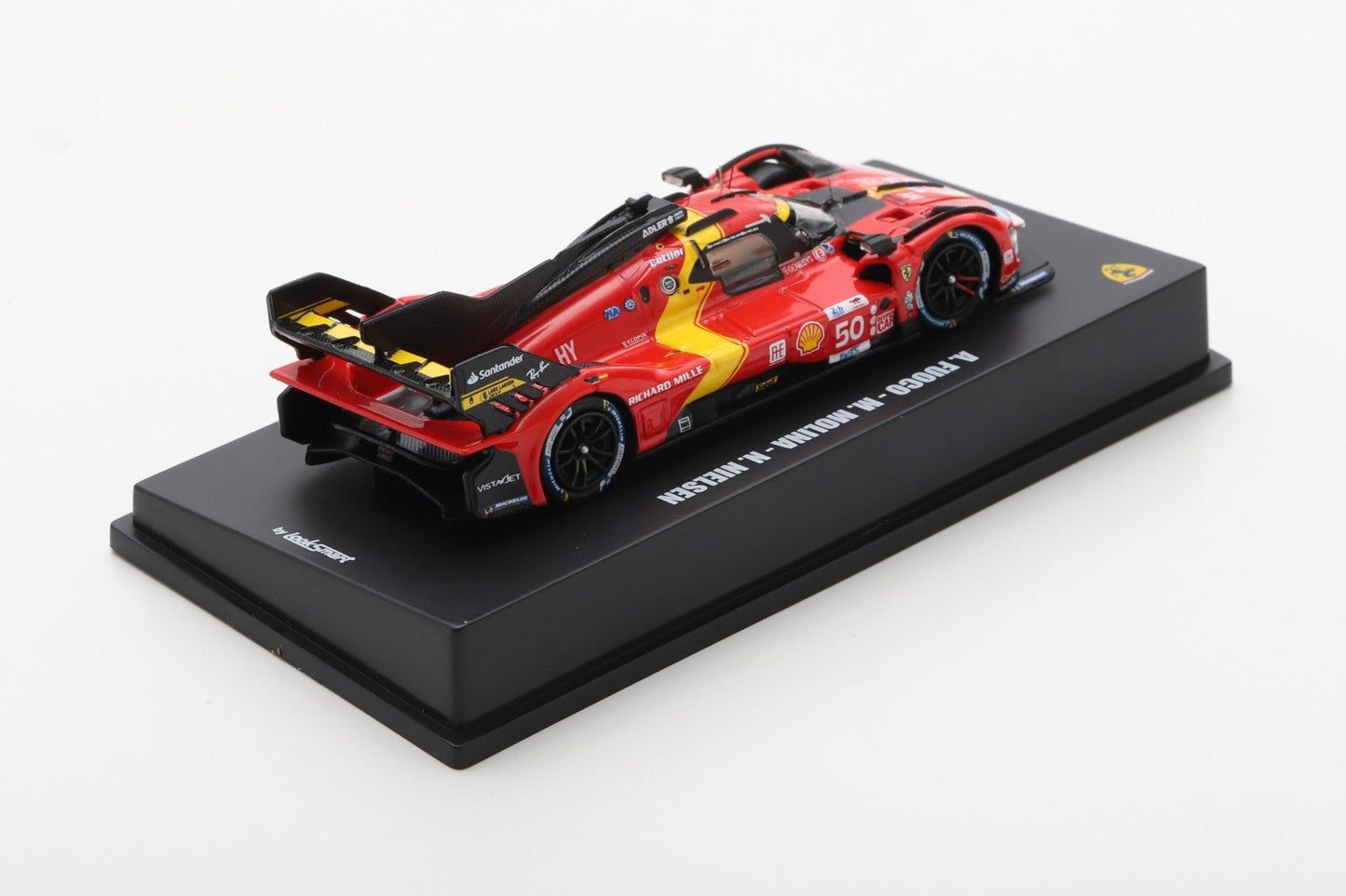 Looksmart - Ferrari 499P AF-CORSE 5th 24h Le Mans 2023 #50 - Scala 1/64 LS64005LM