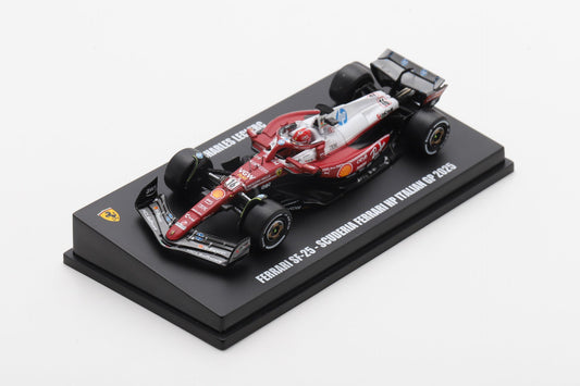Looksmart - Ferrari SF-25 16 Charles Leclerc F1 Italy GP 2025 - Scala 1/64 LS64026
