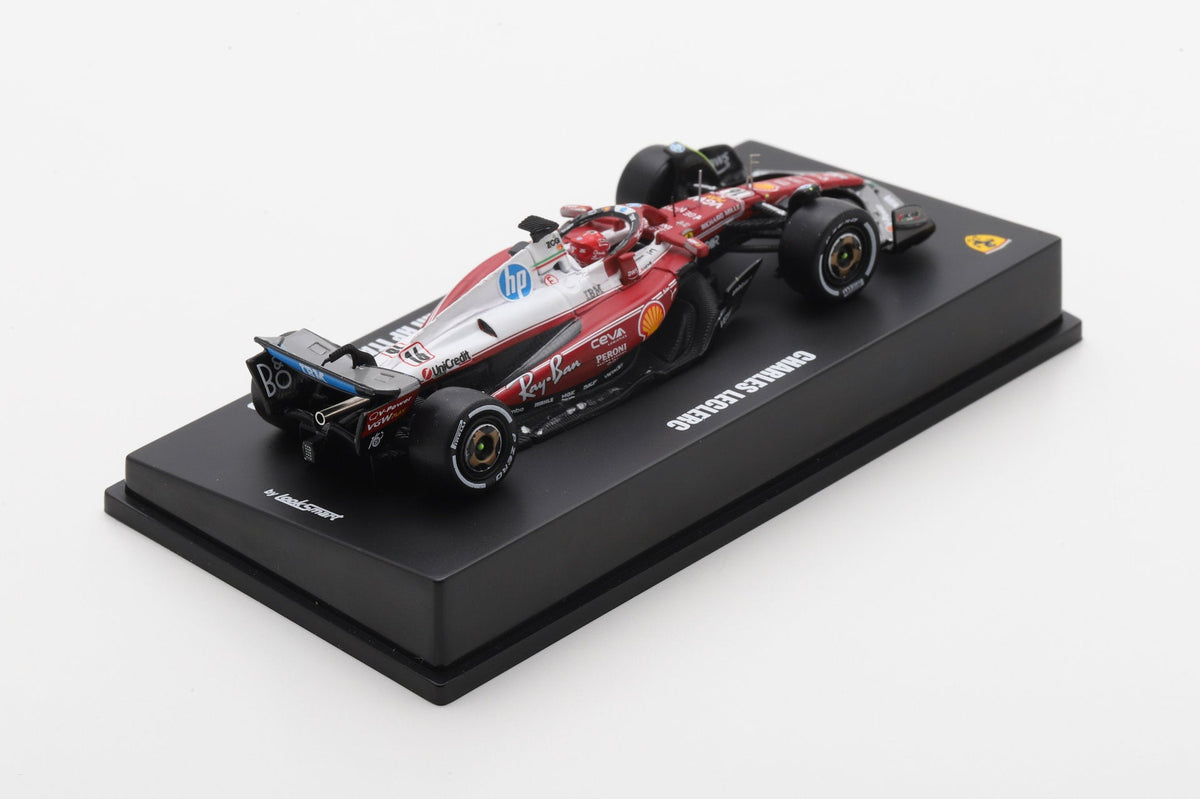 Looksmart - Ferrari SF-25 16 Charles Leclerc F1 Italy GP 2025 - Scala 1/64 LS64026