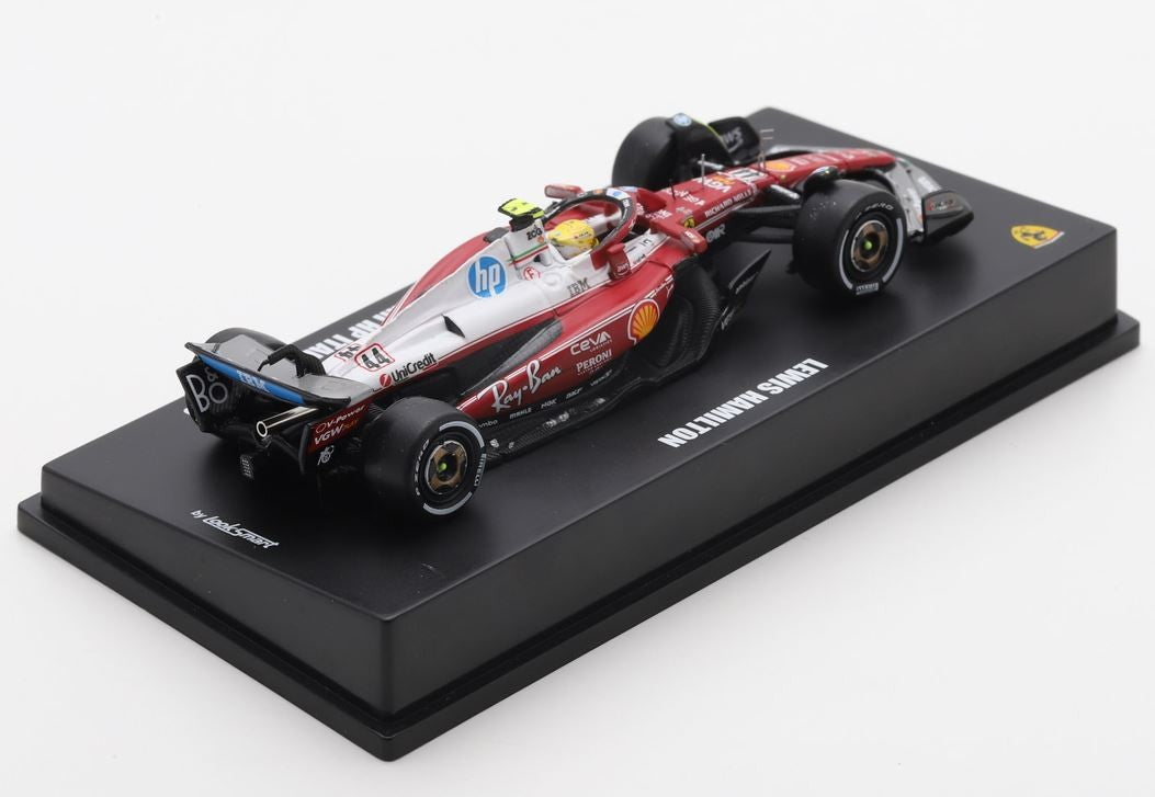 Looksmart - Ferrari SF-25 44 Lewis Hamilton F1 Italy GP 2025 - 1/64 Scale LS64027
