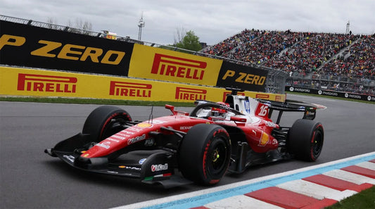 [PRÉCOMMANDE] Looksmart - Ferrari SF-26 16 Charles Leclerc F1 Canada 2026 - Échelle 1/64 LS64035