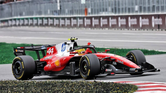 [PRÉCOMMANDE] Looksmart - Ferrari SF-26 44 Lewis Hamilton F1 2e Canada 2026 - Échelle 1/64 LS64034