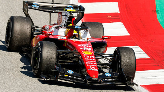 [PRE-ORDER] Looksmart - Ferrari SF-26 44 Lewis Hamilton F1 winner Barcelona Catalunya Spain GP 2026 - Scala 1/64 LS64037