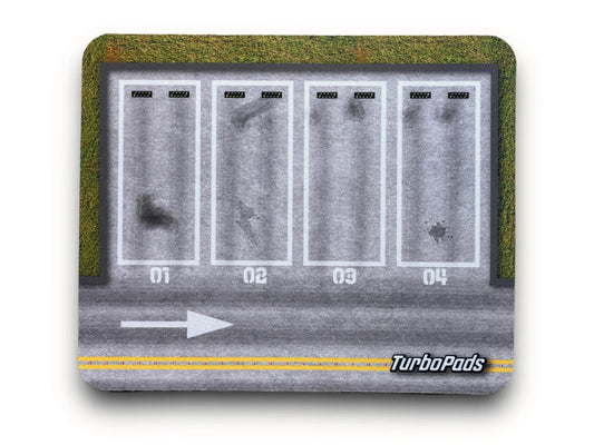 TurboPads - Los Angeles 22cm X 18cm mousepad - 1/64 scale