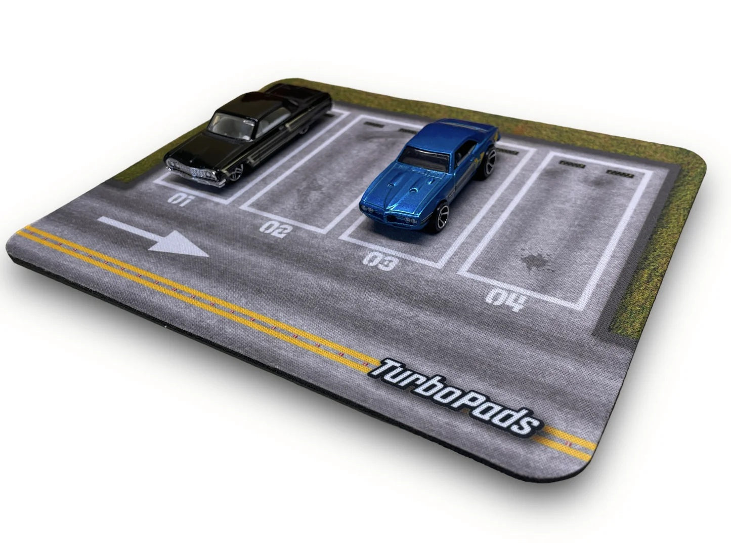 TurboPads - Los Angeles 22cm X 18cm mousepad - 1/64 scale